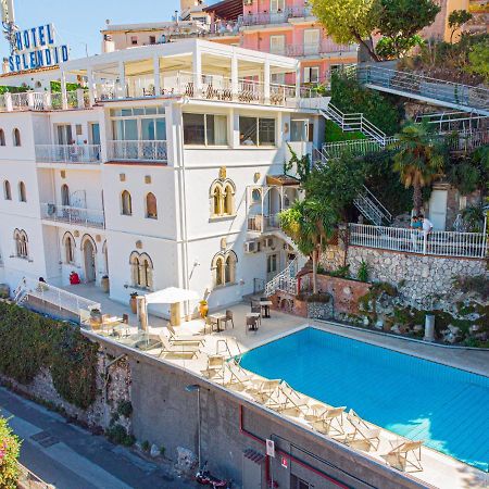 Splendid Hotel Taormina Exterior foto