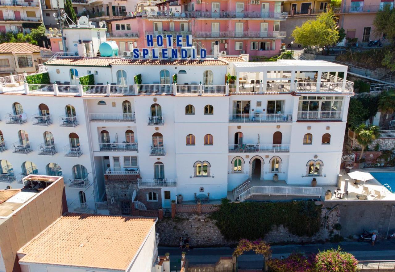 Splendid Hotel Taormina Exterior foto