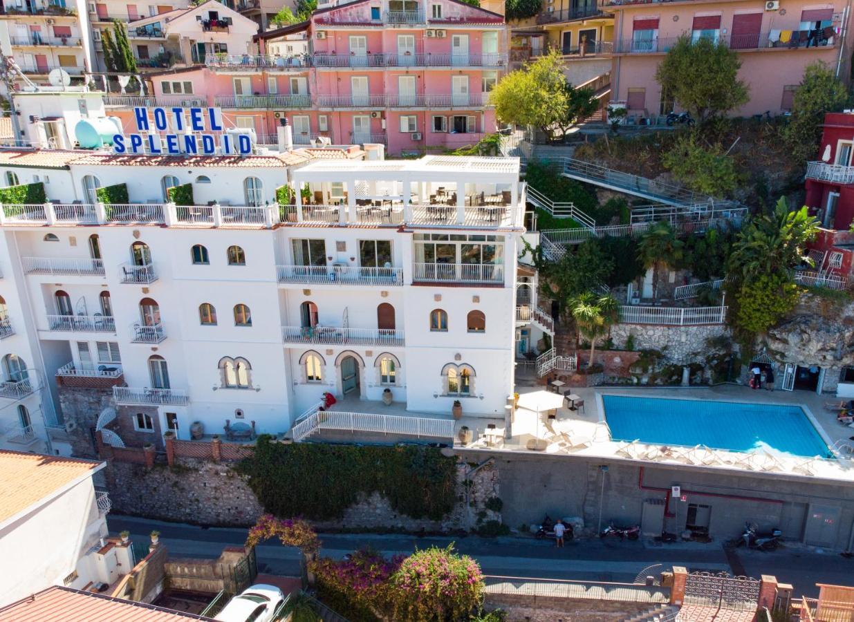 Splendid Hotel Taormina Exterior foto