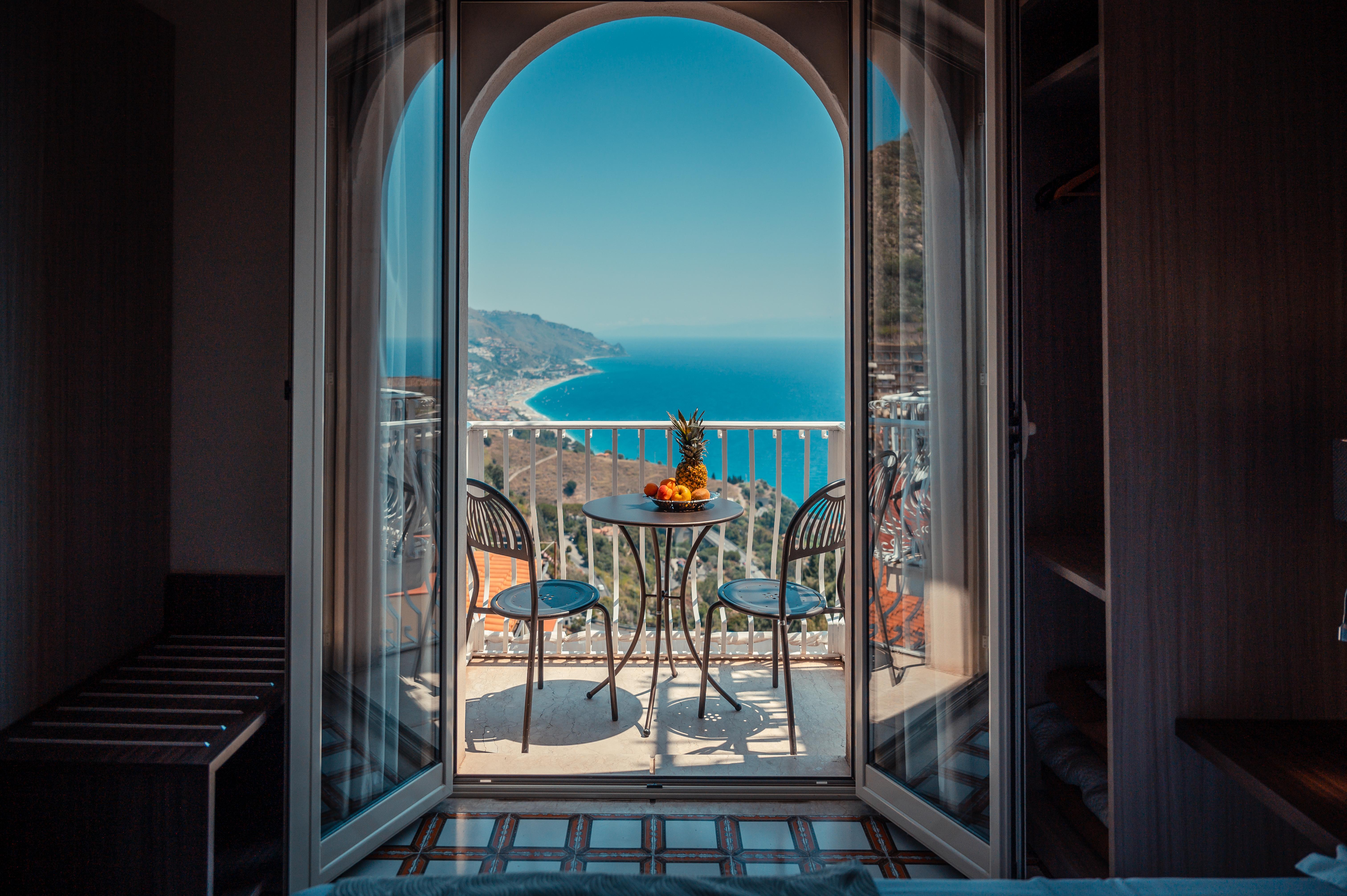 Splendid Hotel Taormina Exterior foto