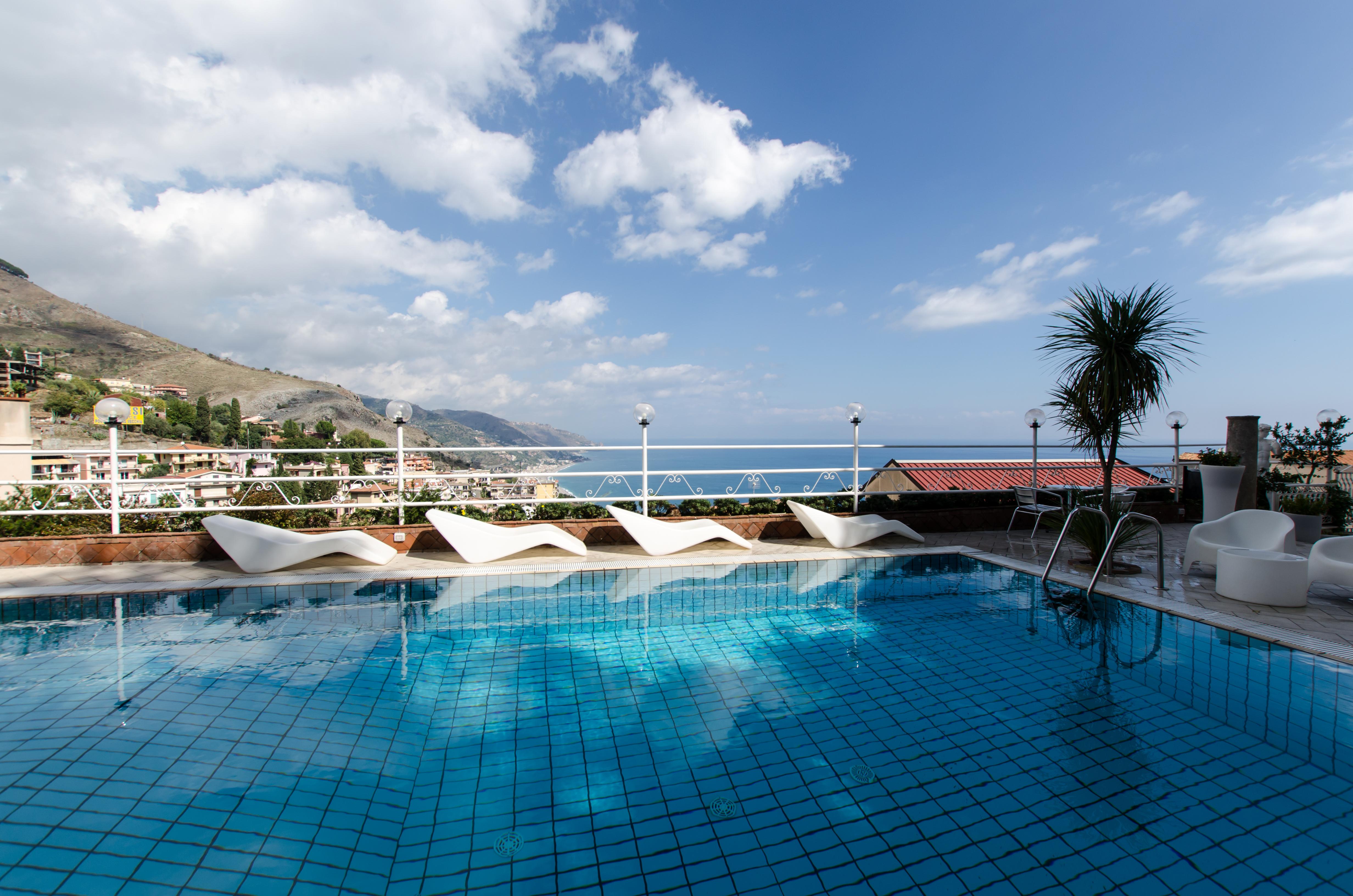 Splendid Hotel Taormina Exterior foto